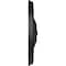 Ekena Millwork Reece Ceiling Medallion (Fits Canopies up to 2 3/8"), Hand-Painted Steel Gray, 12"OD x 1 3/4"P CM12RESGS - alternate 3